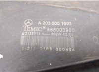  Вентилятор радиатора Mercedes C W203 2000-2008 20610618 #3