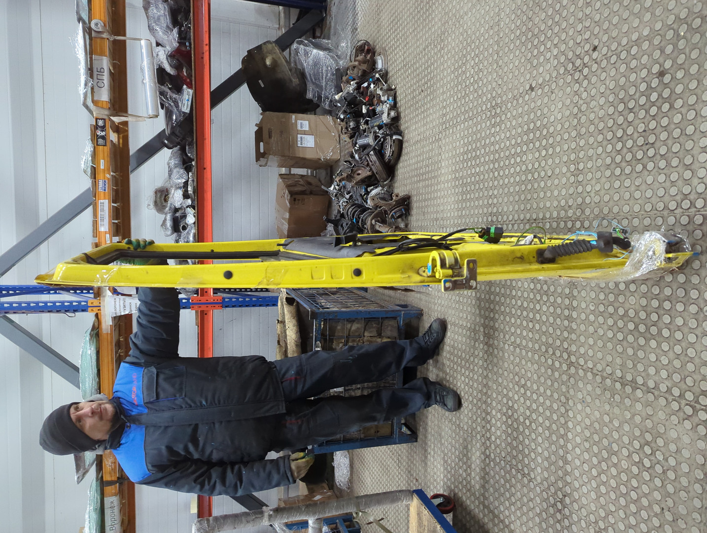 Дверь передняя правая