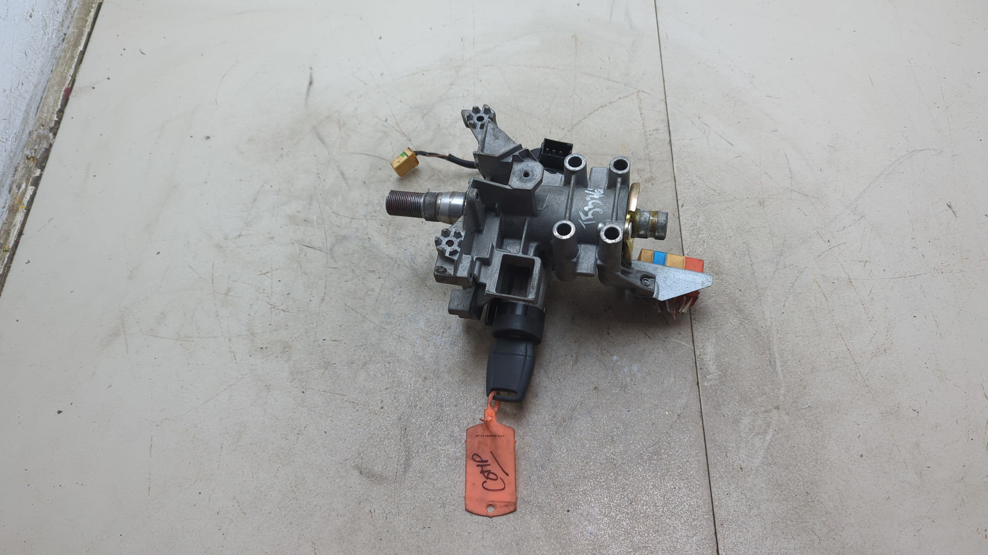 Колонка рулевая