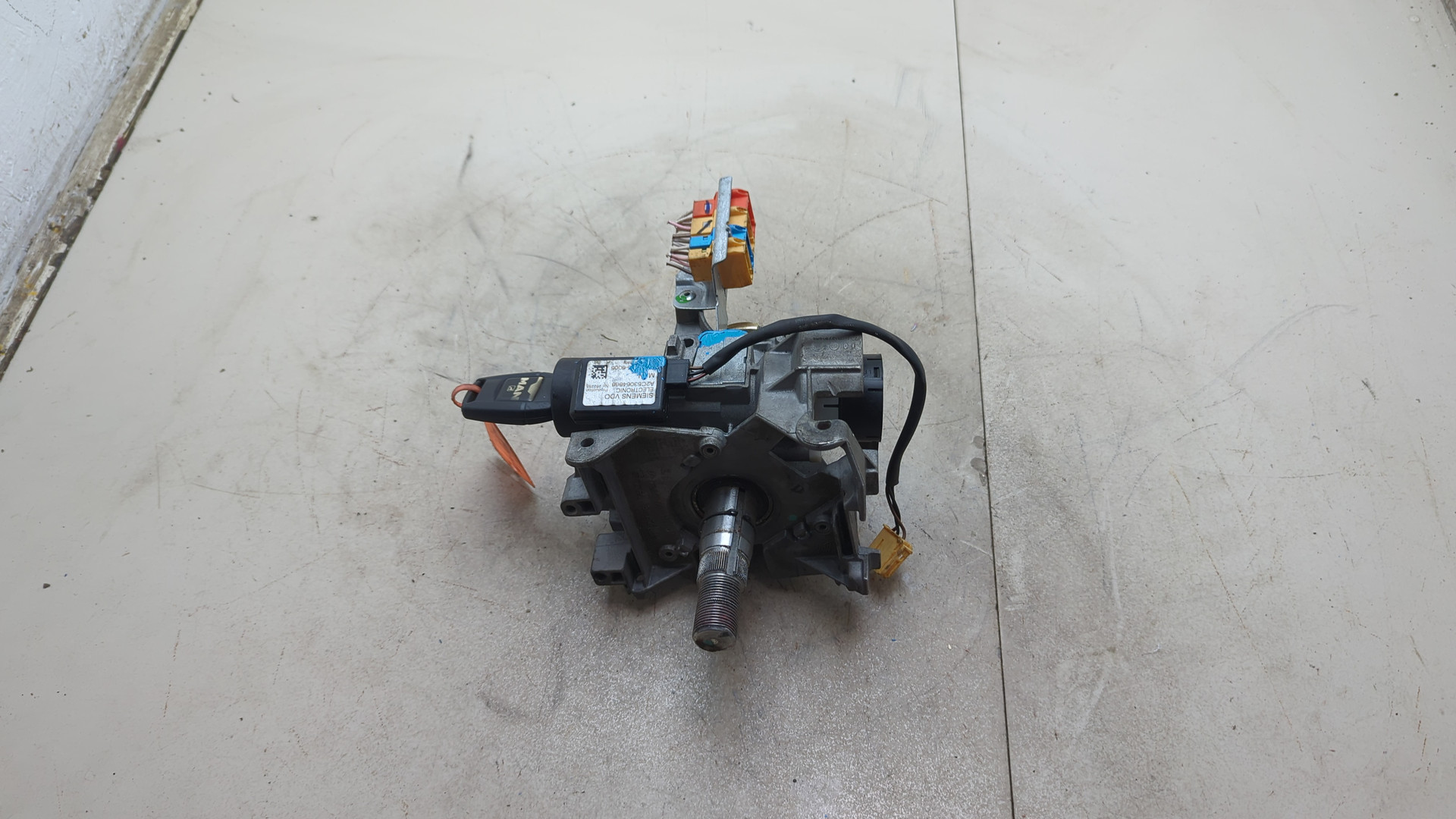 Колонка рулевая