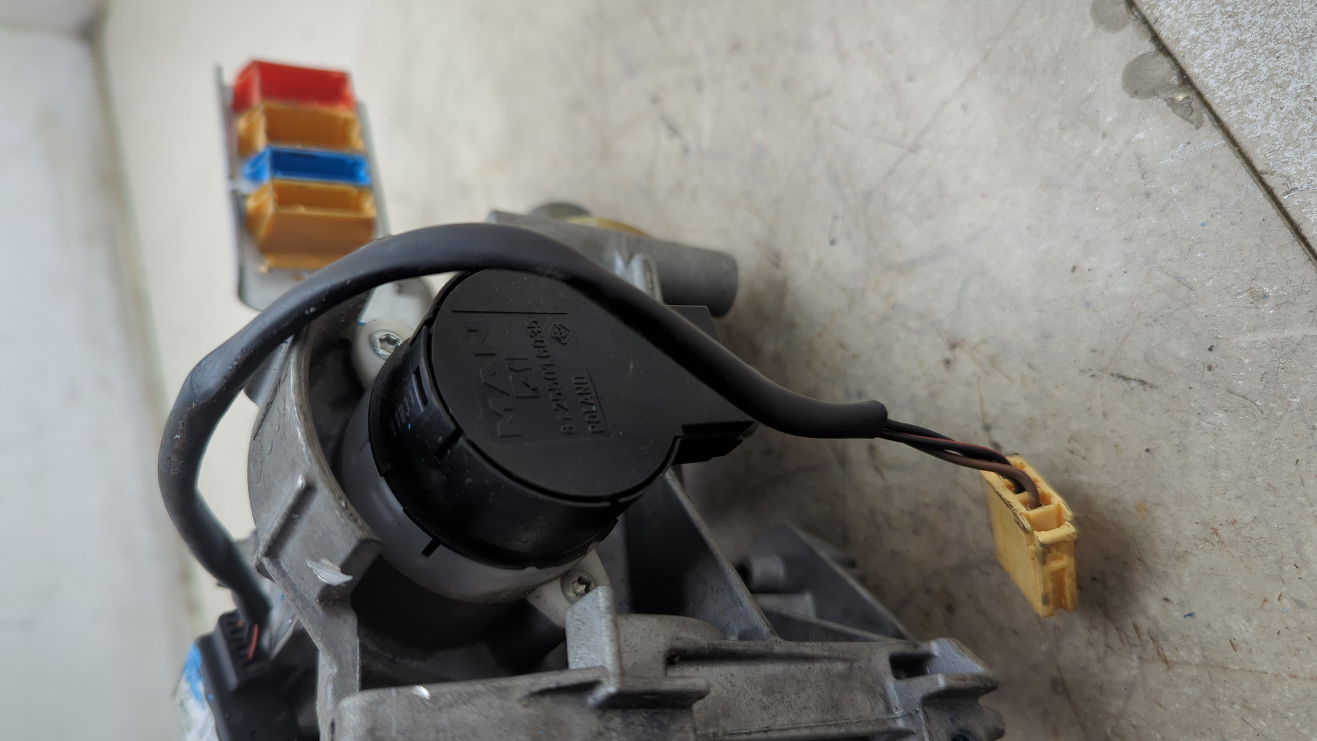 Колонка рулевая