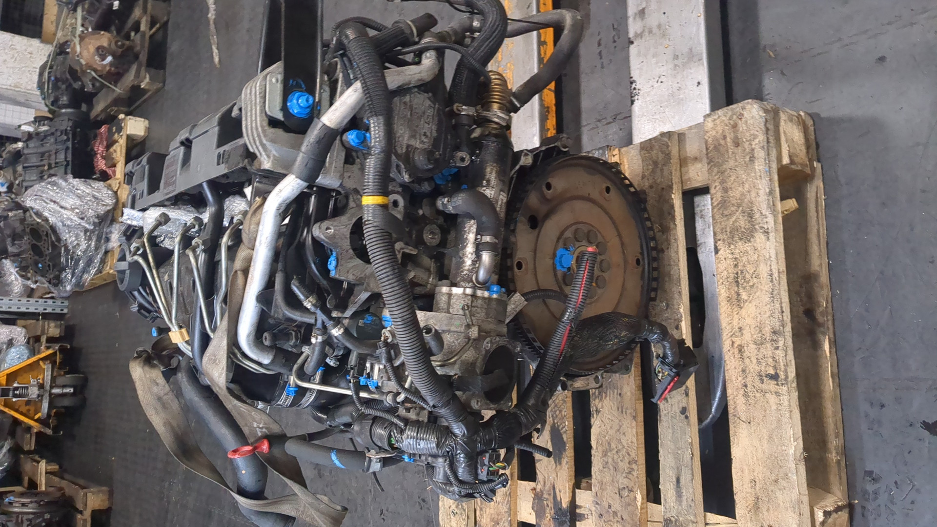 Двигатель (ДВС)