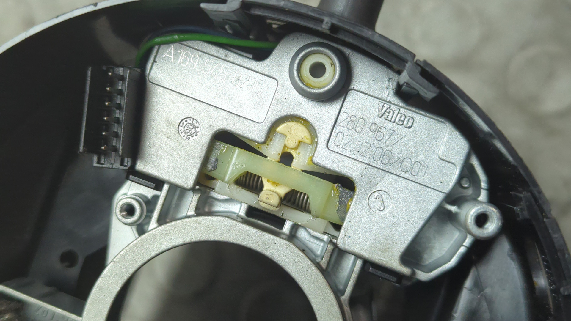 Переключатель подрулевой