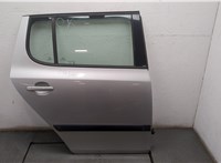 5J6833056 Дверь боковая (легковая) Skoda Fabia 2007-2014 20611615 #1
