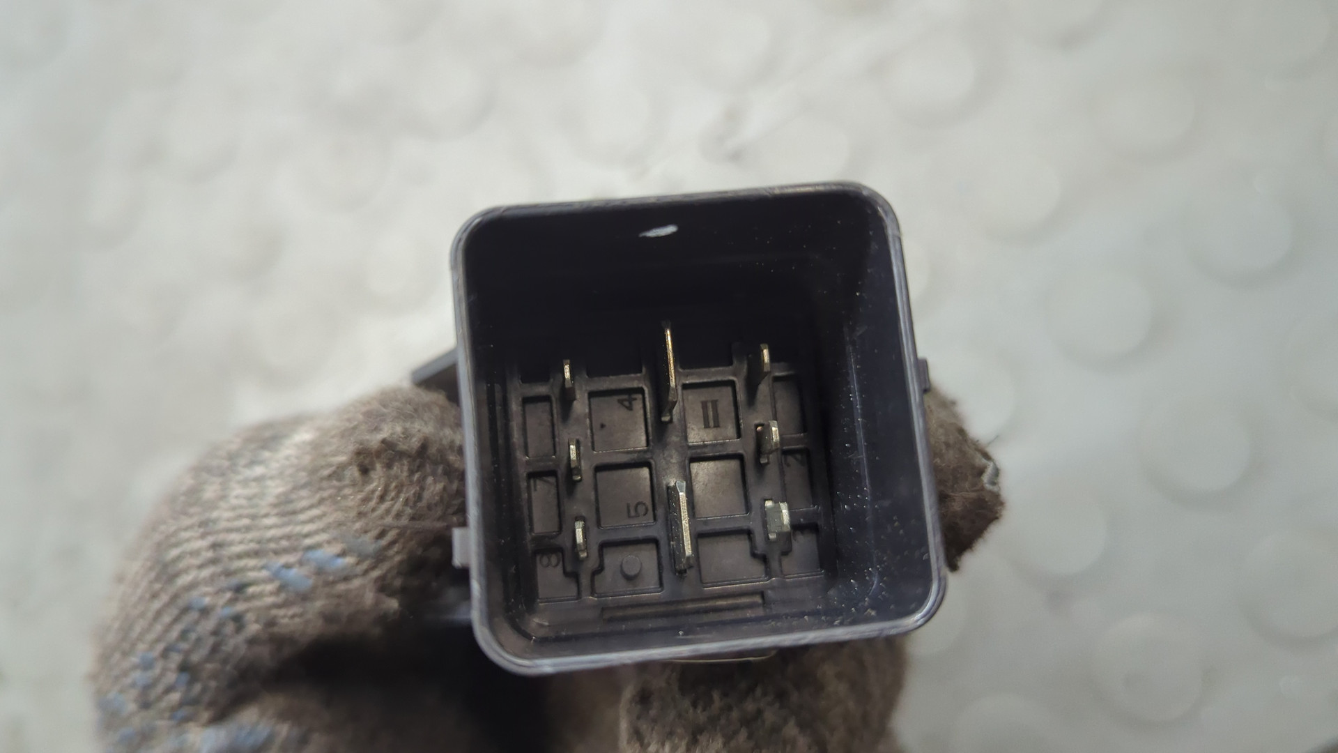 Реле свечей накала