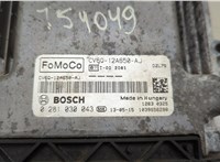 CV6Q12A650AJ, 0281030043 Блок управления двигателем Ford Focus 3 2011-2015 20611642 #2