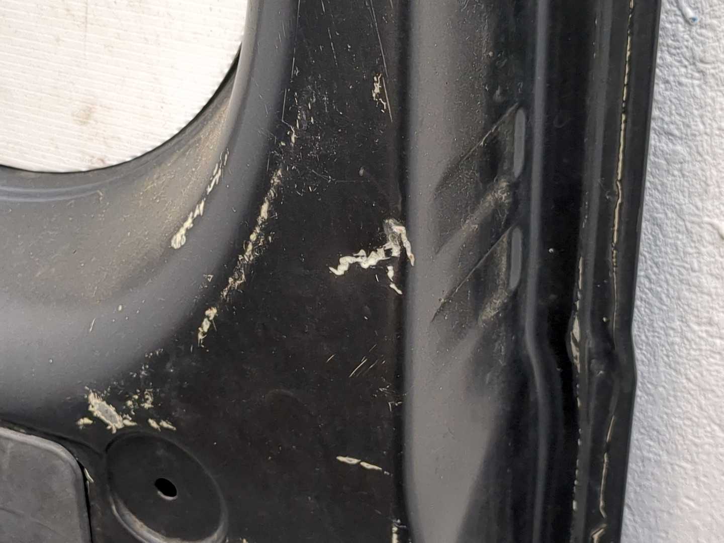 Дверь багажника правая