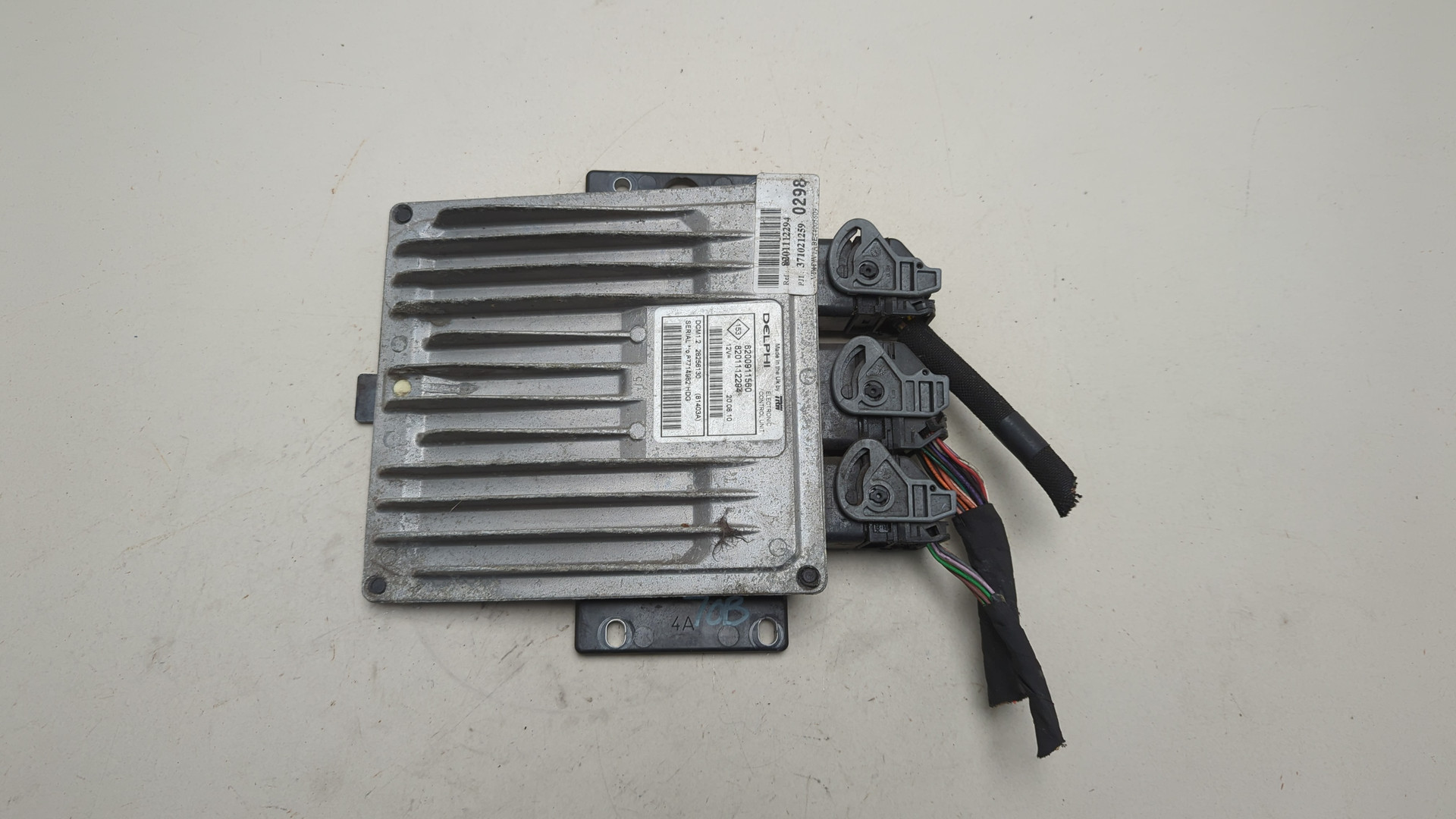 Блок управления двигателем