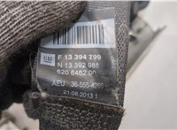  Ремень безопасности Opel Astra J 2010-2017 20612569 #3