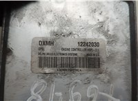 12242030 Блок управления двигателем Opel Astra G 1998-2005 20612780 #6