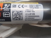  Подушка безопасности боковая (шторка) Opel Insignia 2008-2017 20612897 #2