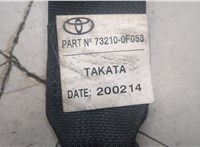  Ремень безопасности Toyota Verso 2009-2018 20613058 #5