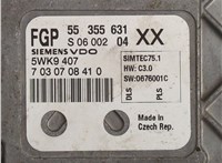  Блок управления двигателем Opel Vectra C 2002-2008 20612709 #5