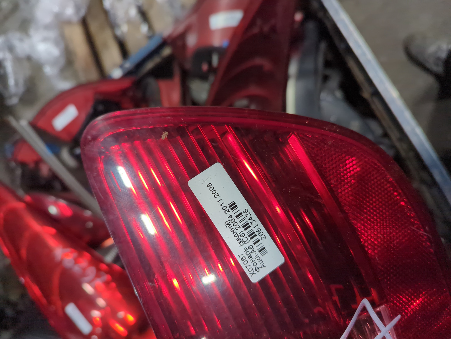 Фонарь задний правый