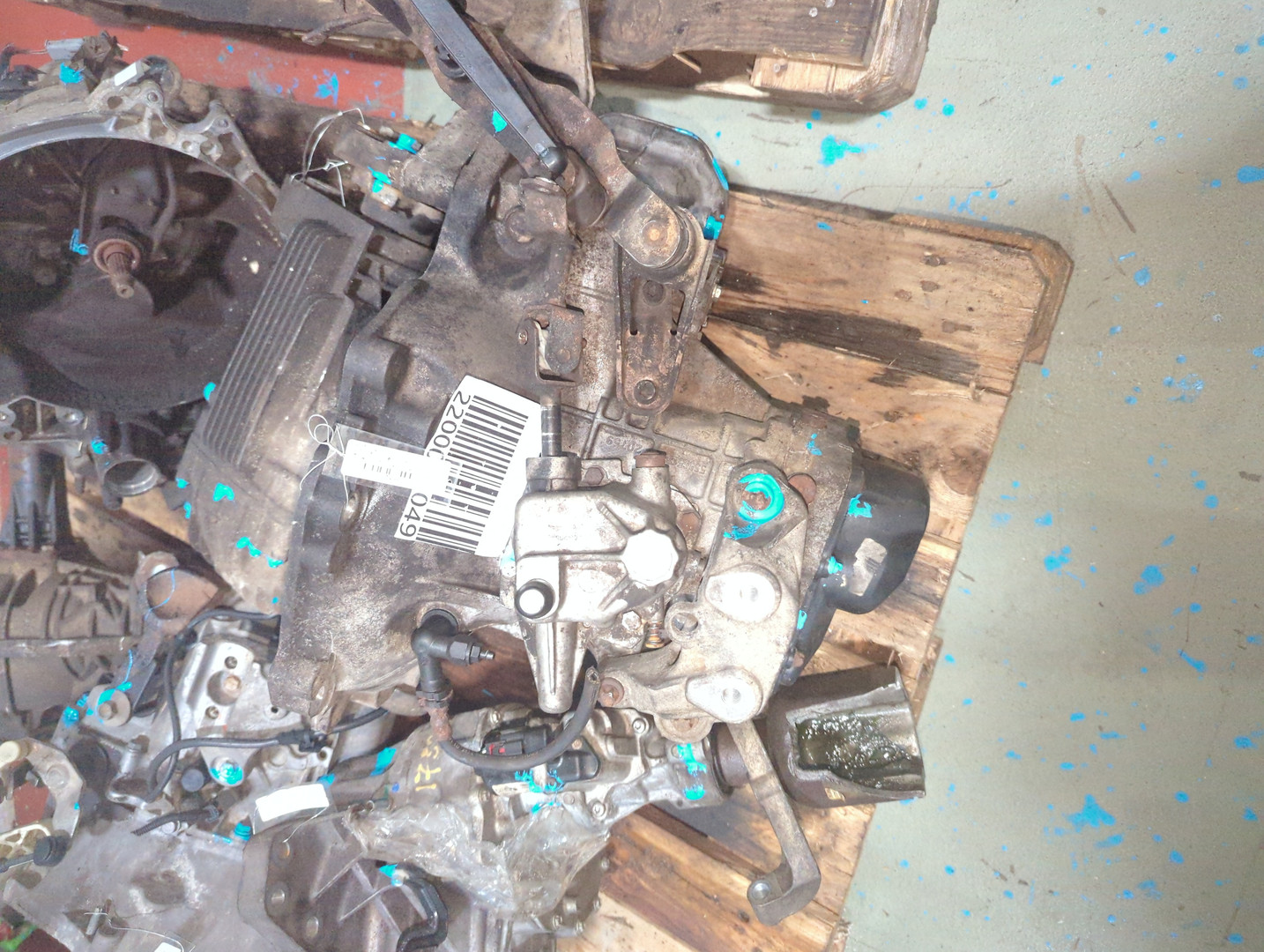 МКПП (механическая коробка переключения передач)