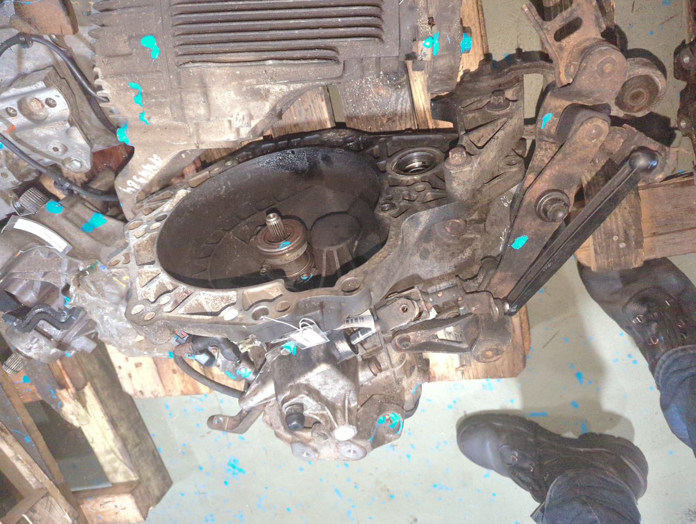 МКПП (механическая коробка переключения передач)