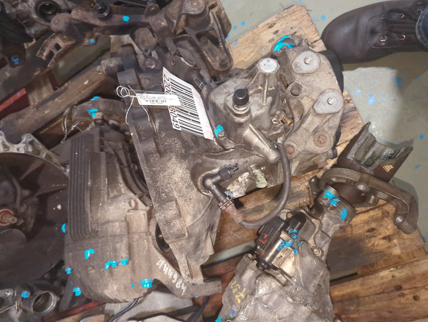 МКПП (механическая коробка переключения передач)