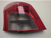  Фонарь (задний) Toyota Yaris 2005-2011 20613522 #1