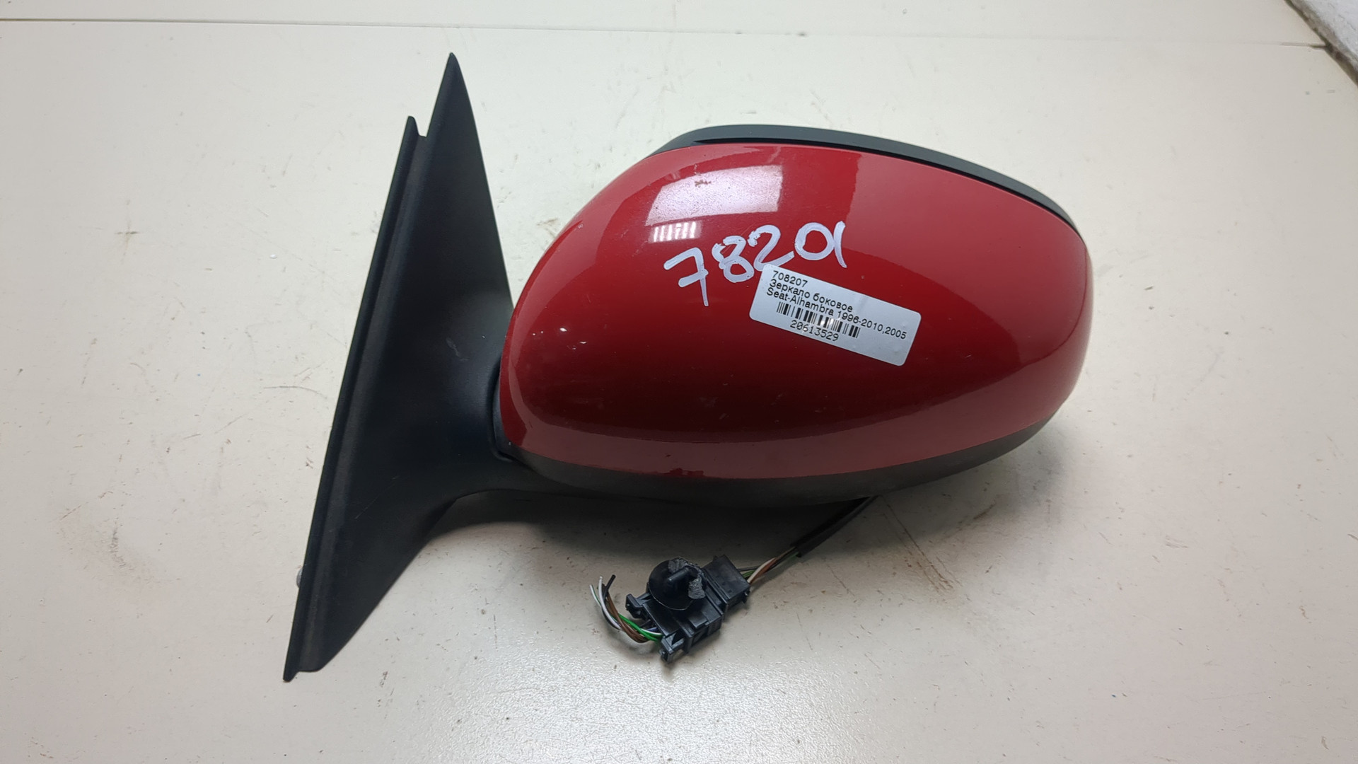 Зеркало левое электрическое