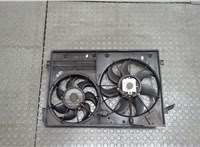  Вентилятор радиатора Skoda SuperB 2008-2015 20613594 #4