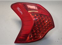 Фонарь (задний) Peugeot 3008 2009-2016 20613633 #1