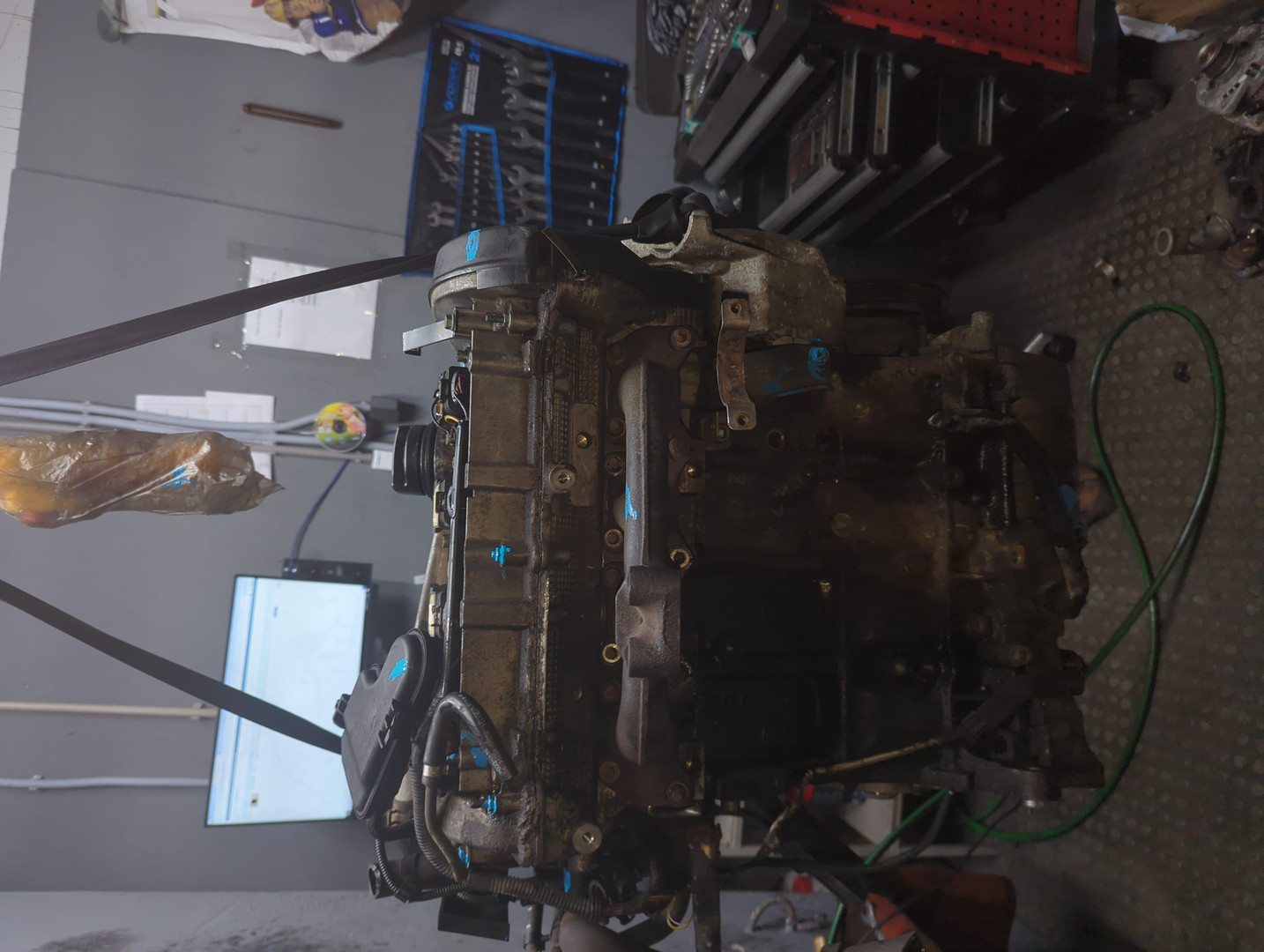 Двигатель (ДВС)