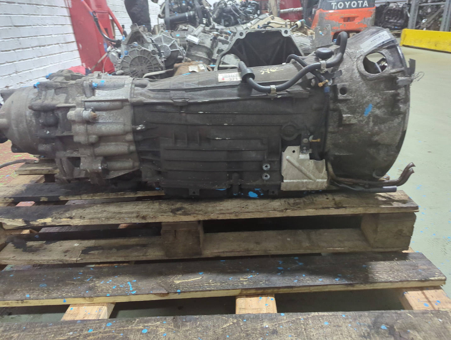 АКПП (автоматическая коробка переключения передач)