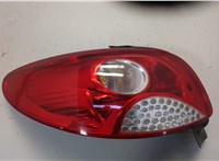  Фонарь (задний) Peugeot 206 1998-2012 20614962 #1