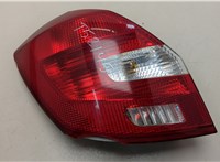  Фонарь (задний) Skoda Fabia 2007-2014 20615134 #1