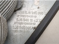 Фонарь (задний) Skoda Fabia 2007-2014 20615134 #3
