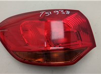  Фонарь (задний) Opel Astra J 2010-2017 20615166 #1