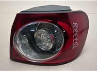 Фонарь (задний) Volkswagen Golf Plus 20615255 #1