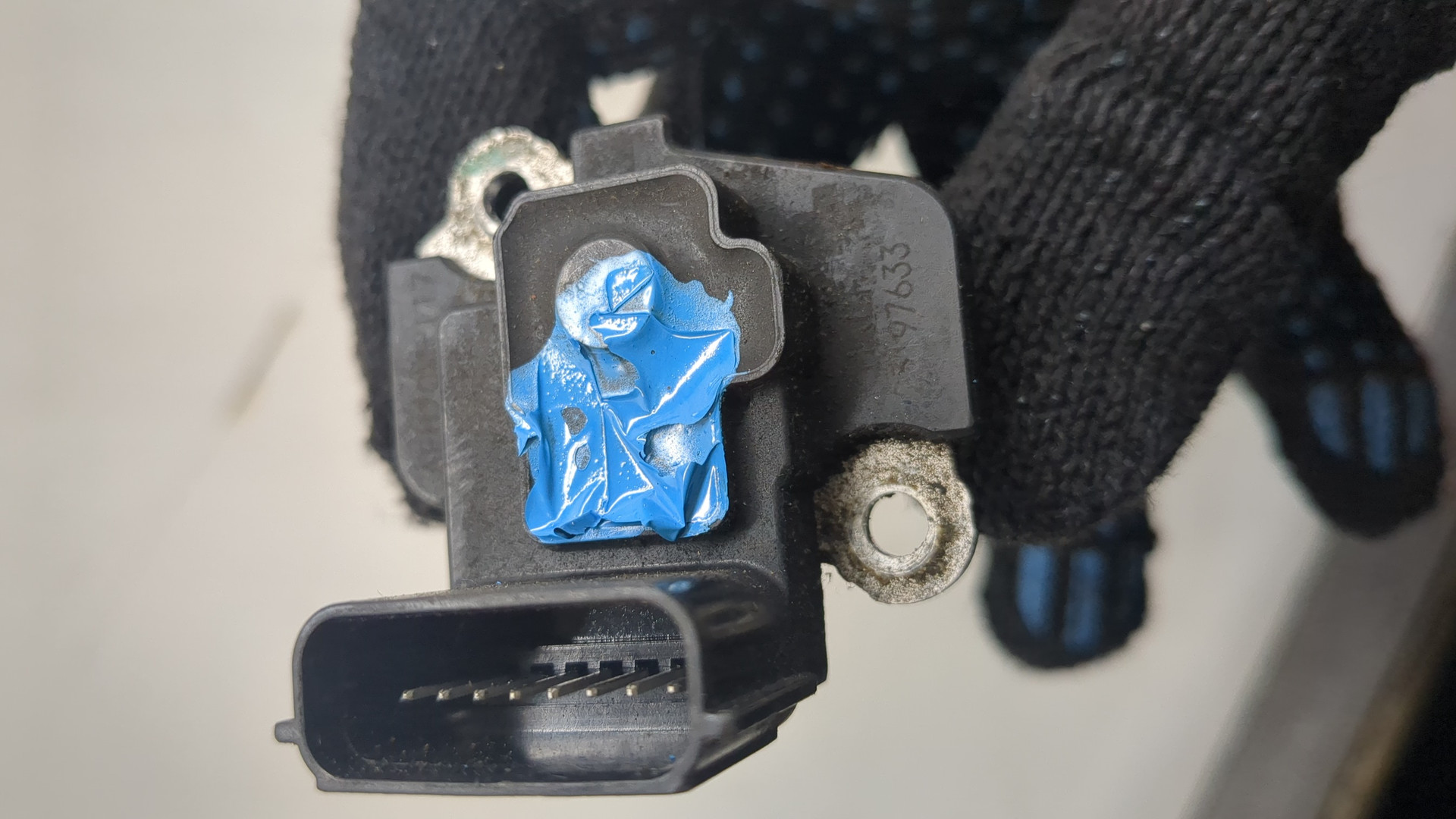 Расходомер воздуха (ДМРВ)