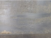  Юбка бампера нижняя Volkswagen Golf 5 2003-2009 20615383 #3