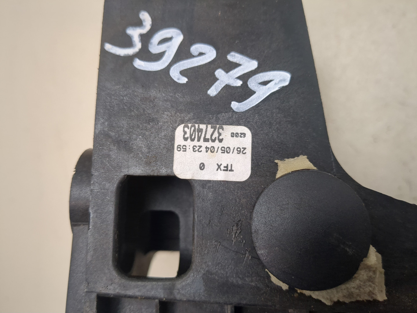 Кулиса МКПП / АКПП