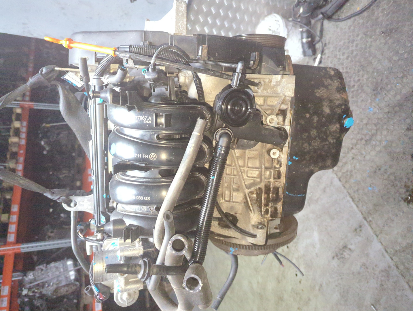 Двигатель (ДВС)