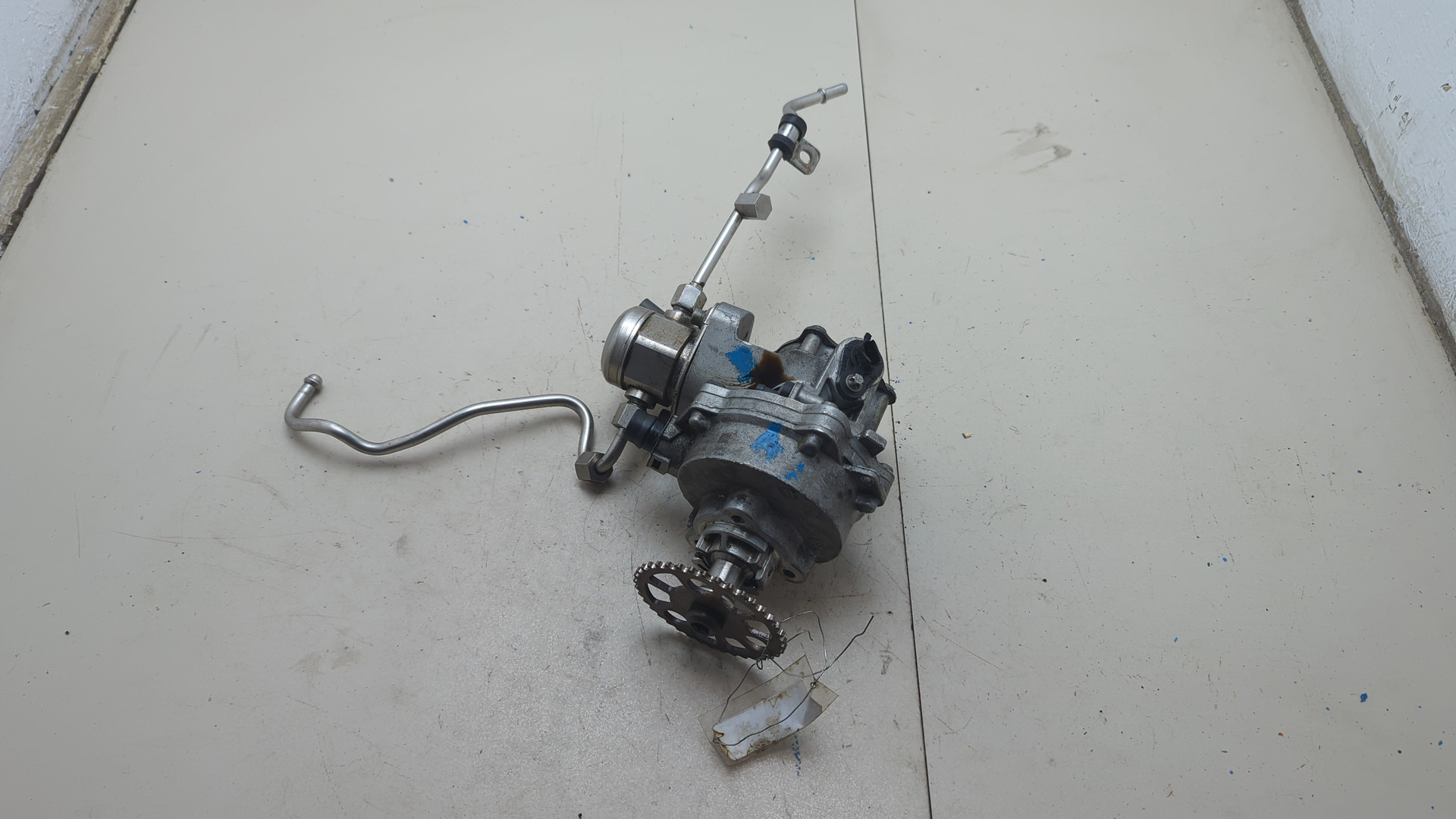 ТНВД (Топливный насос высокого давления)