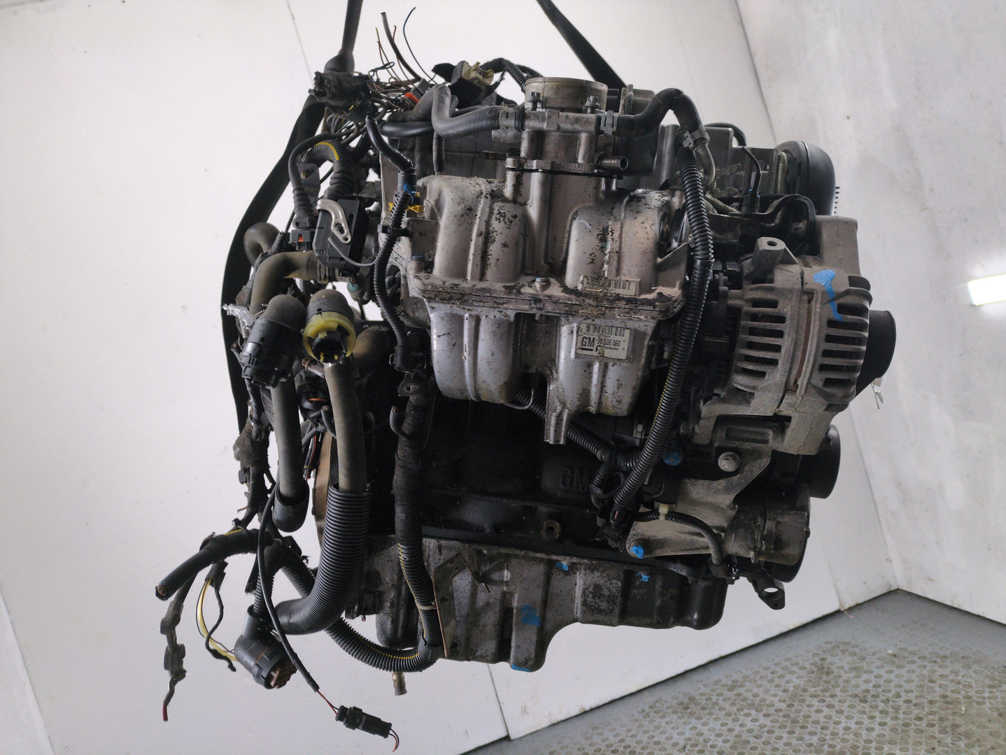 Двигатель (ДВС)