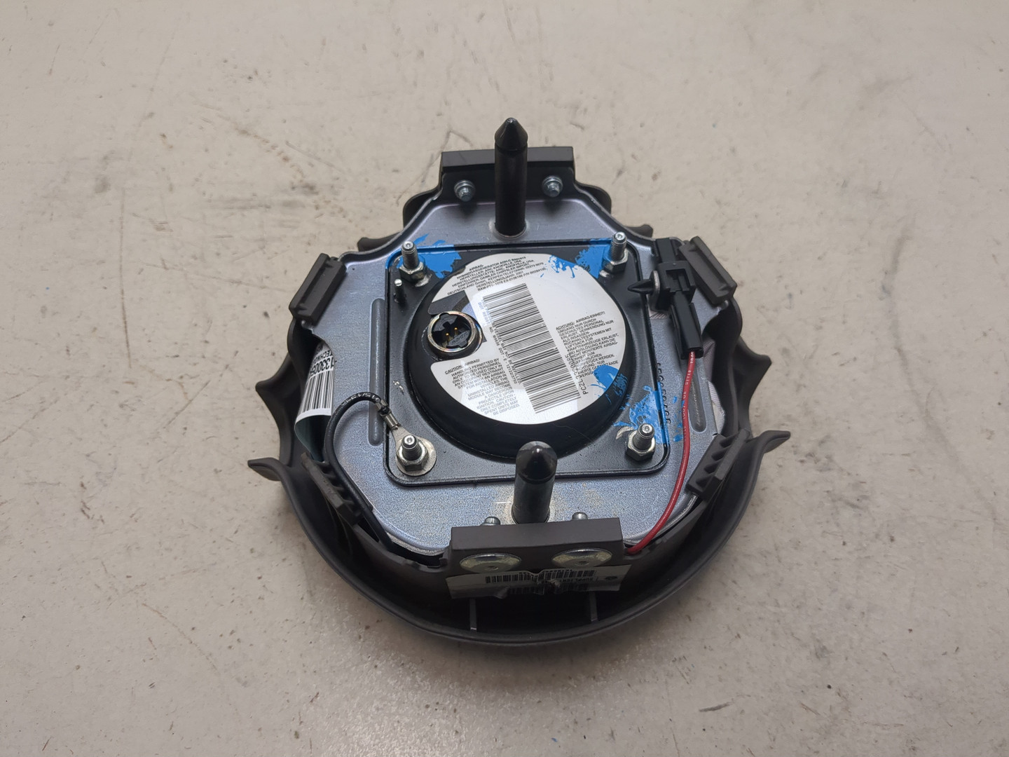 Подушка безопасности в рулевое колесо