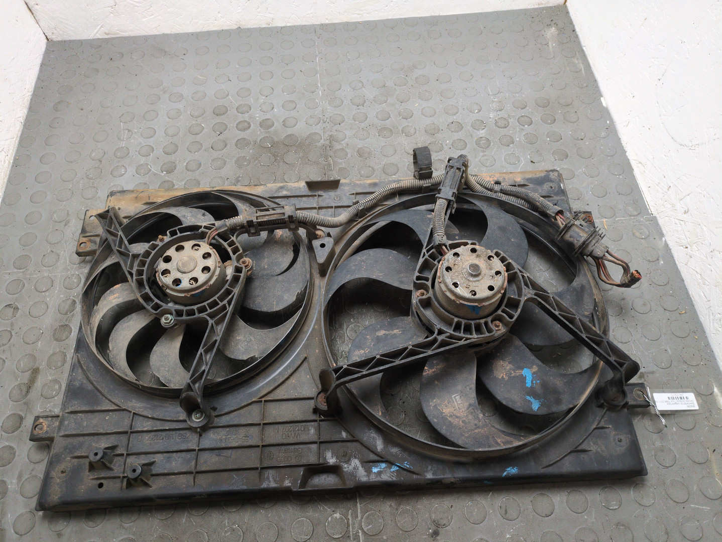 Вентилятор радиатора