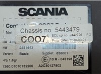2442726, 2451643 Блок управления COO(координатор) Scania 5-series R (2004 - 2016) 20615878 #4
