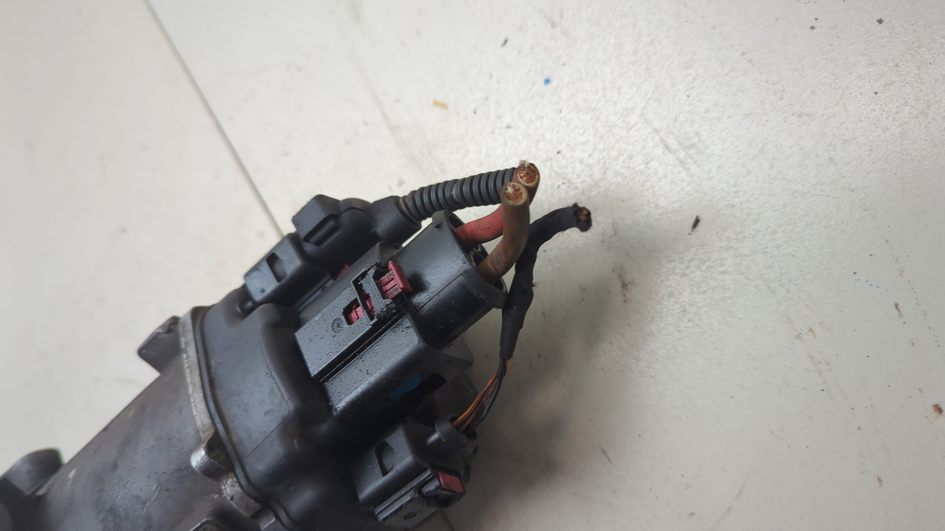 Серводвигатель рулевой рейки