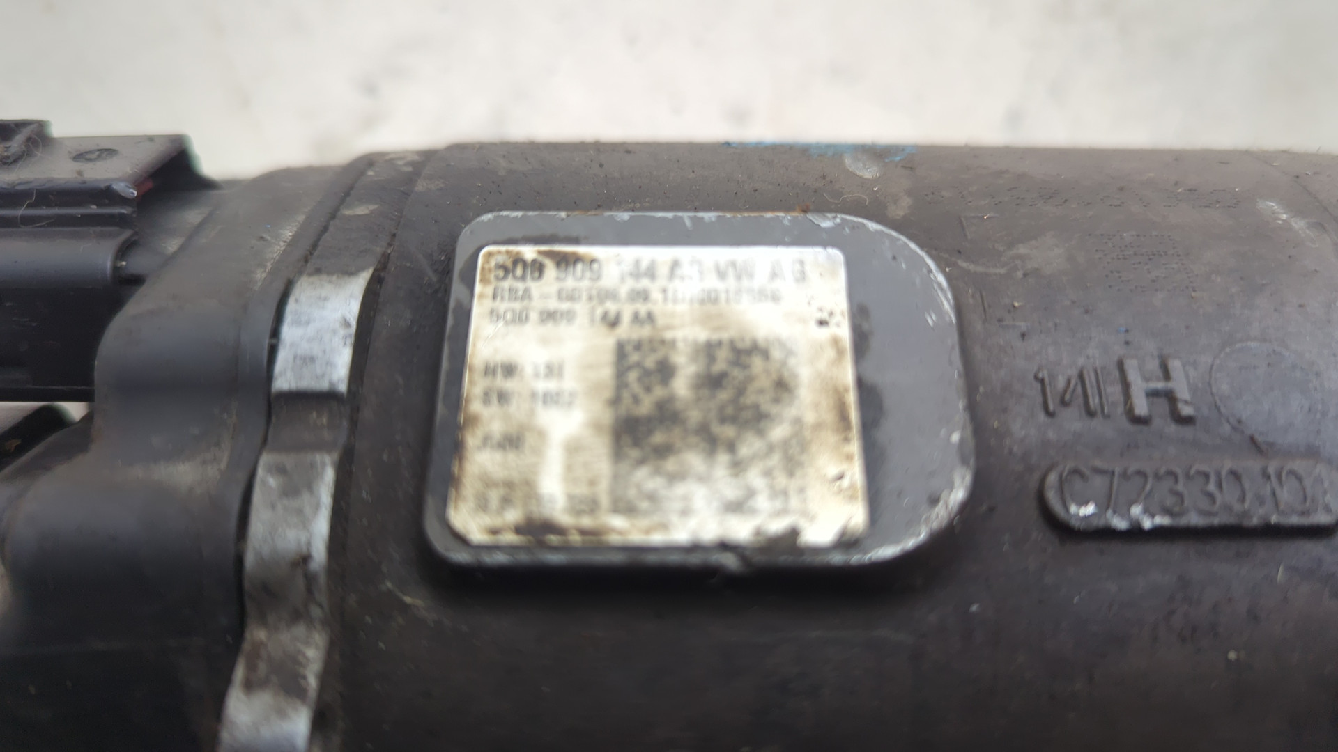 Серводвигатель рулевой рейки