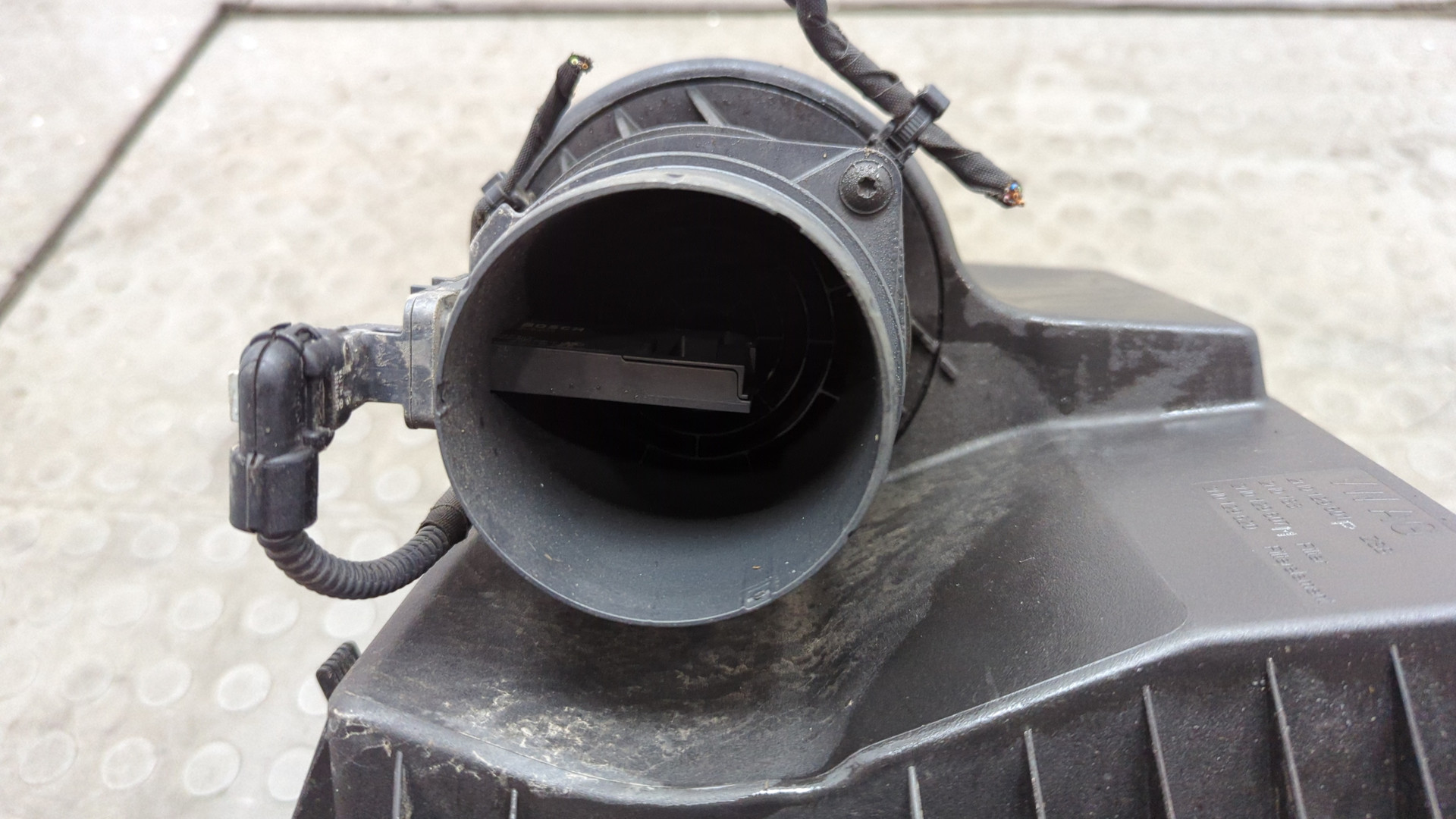 Корпус воздушного фильтра