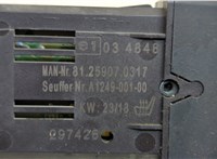 81259070317 Кнопка грузовая Man TGX 2012-2021 20616924 #3