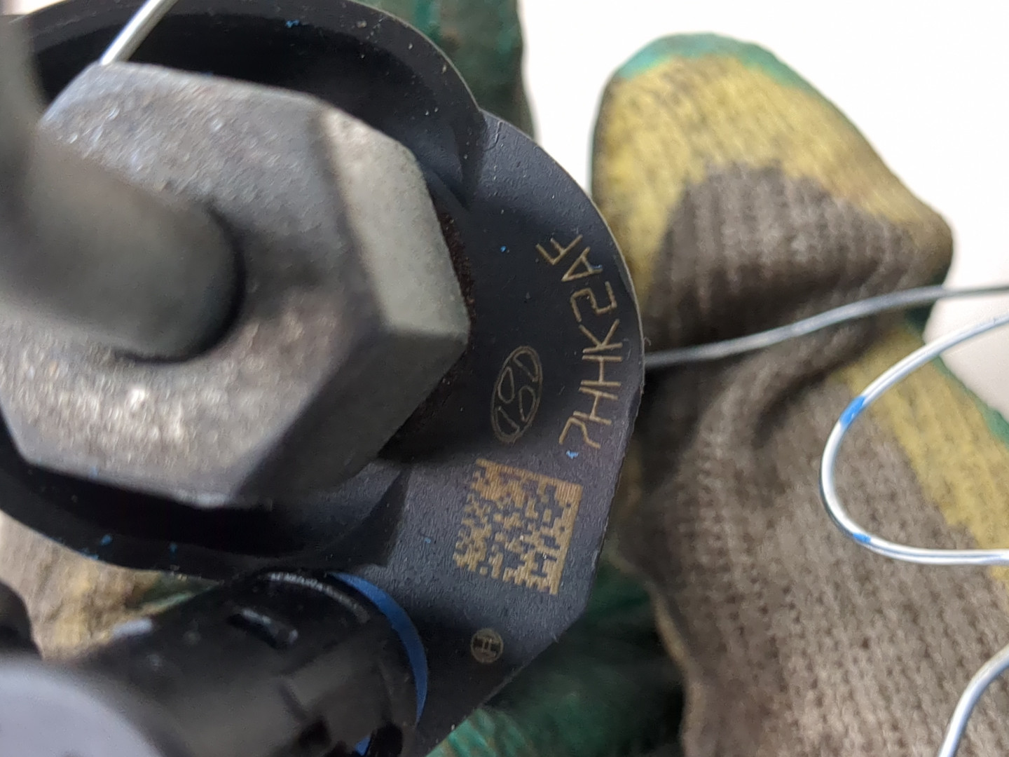 Форсунка дизельная электрическая