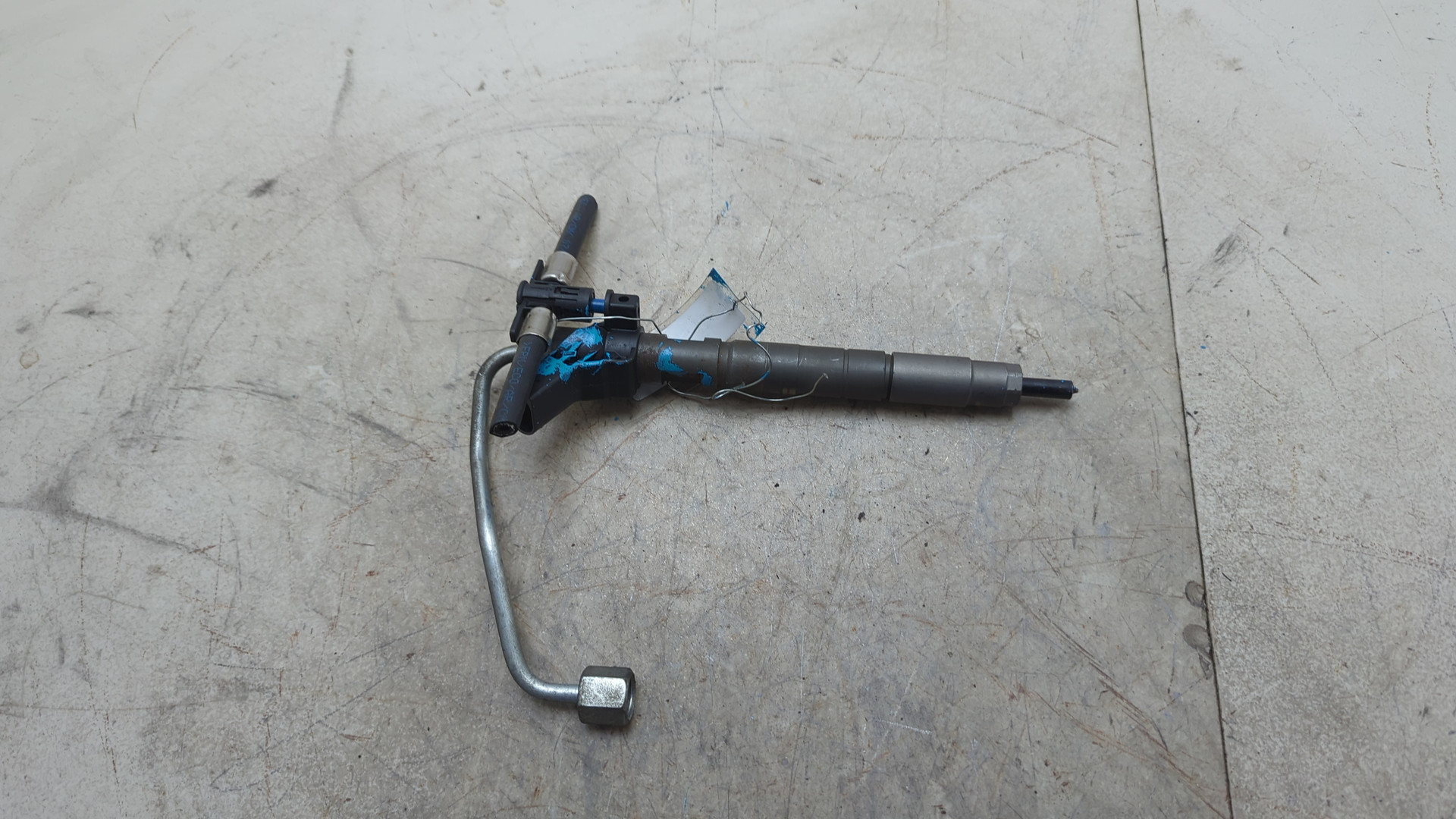 Форсунка дизельная электрическая