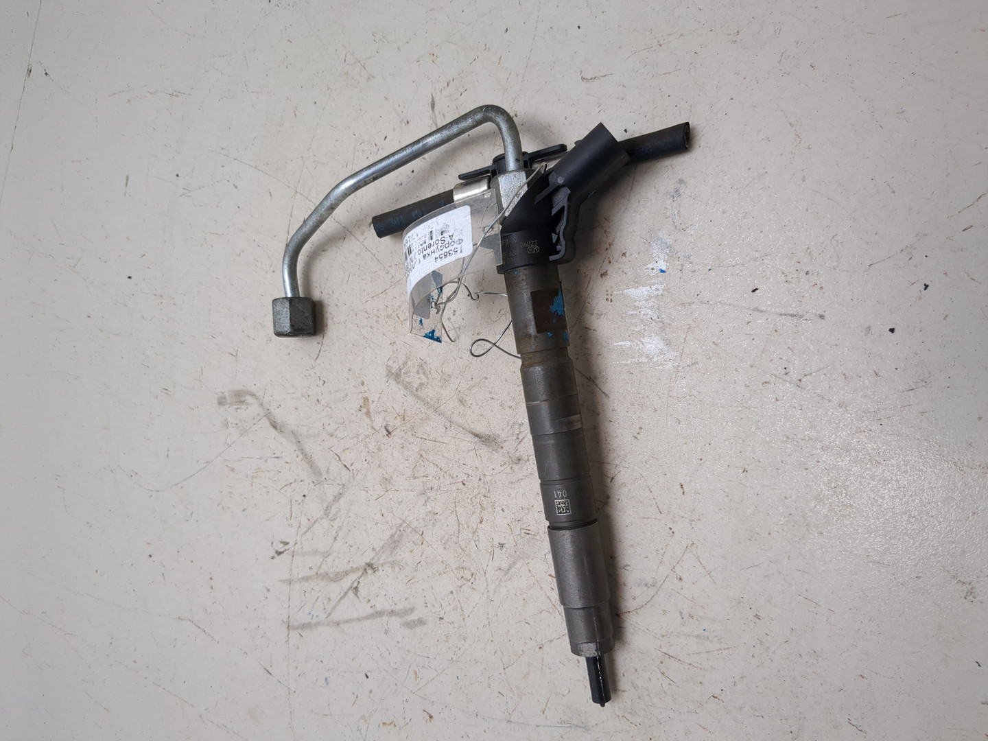 Форсунка дизельная электрическая