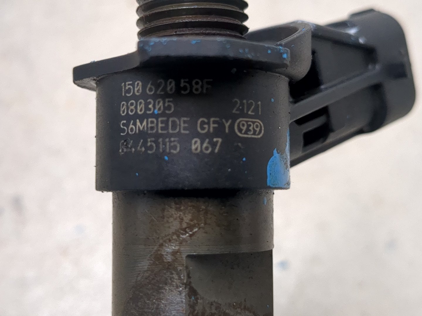 Форсунка дизельная электрическая