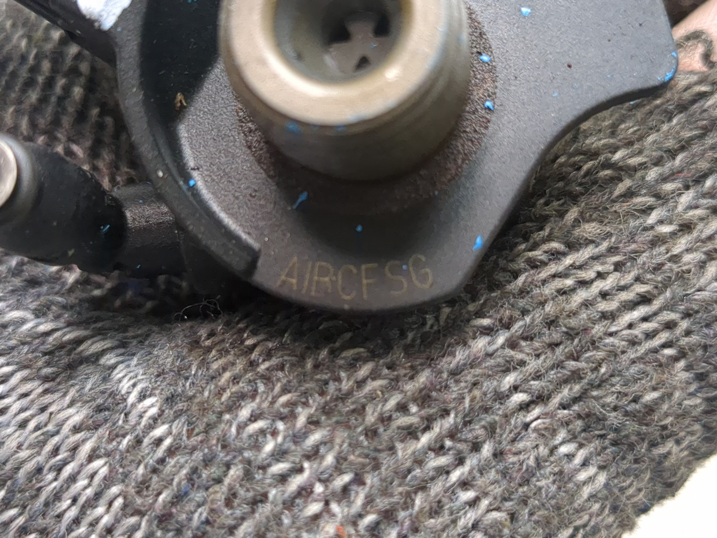 Форсунка дизельная электрическая